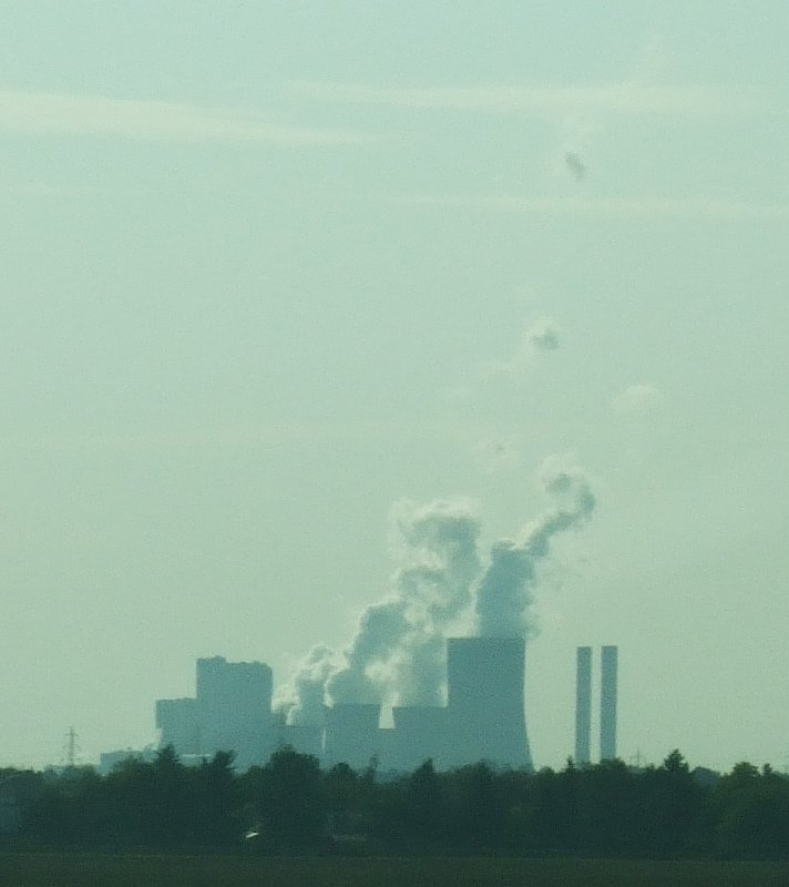 Das Kohlekraftwerk Niederaußem liegt zehn Kilometer von meinem Wohnort entfernt