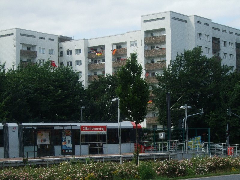 Seit Jahren endet die Kölner Stadtbahnlinie 3 vor Bocklemünd