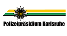 Logo des Polizeipräsidiums Karlsruhe