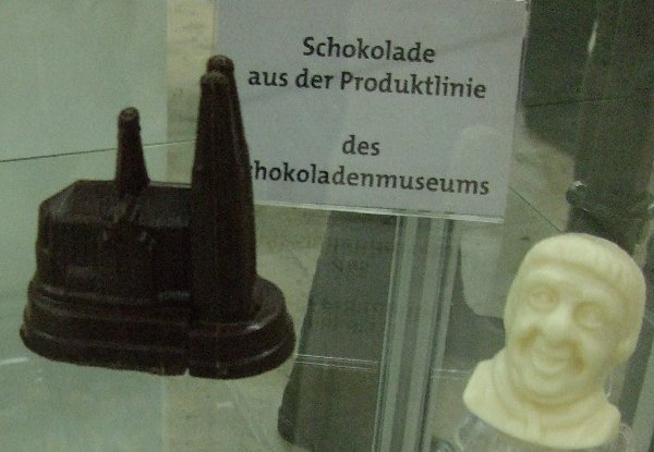 Das Schokoladenmuseum präsentiert sich als Kölner Ort im Land der Ideen