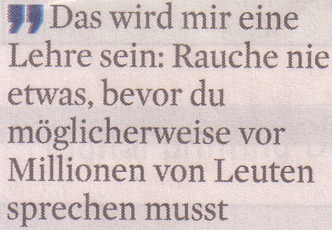 Kölner Stadt-Anzeiger, 26.03.2011, Zitat von Whoopi Goldberg